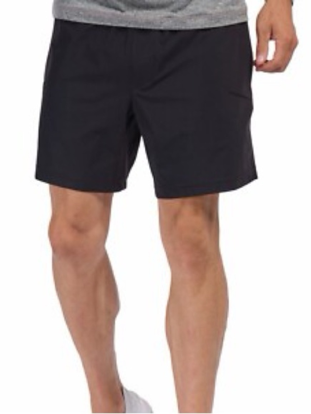 Rhone Black 9” Versatility Athletic Shorts Men’s Small